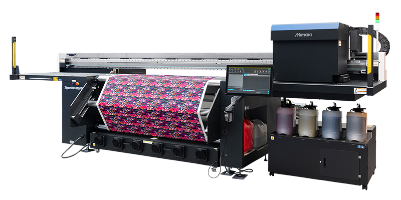 Mimaki textile or sublimation or fabric printer authorized partner Riyadh Saudi Arabia