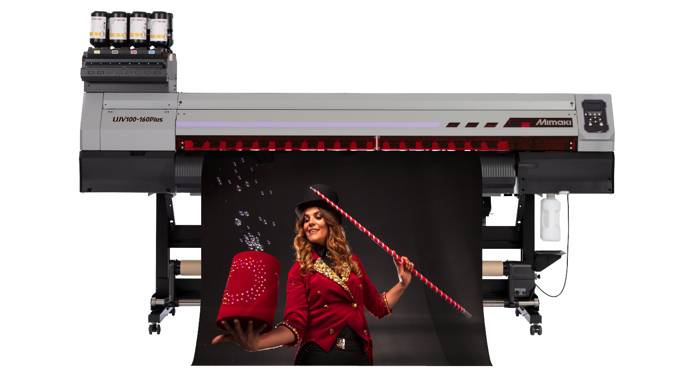 Mimaki uv roll-to-roll printer authorized partner Riyadh Saudi Arabia