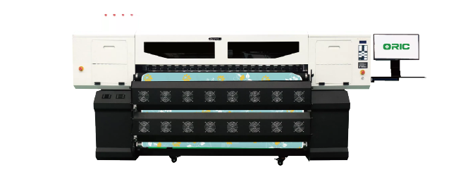 ORIC sublimation or textile or fabric digital printer in saudi arabia riyadh