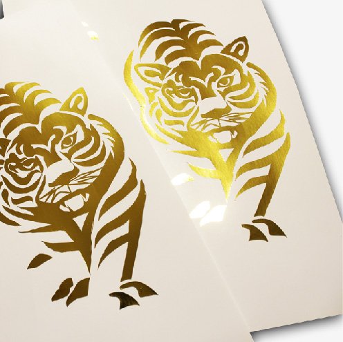 005 Foil Stamping Lamination