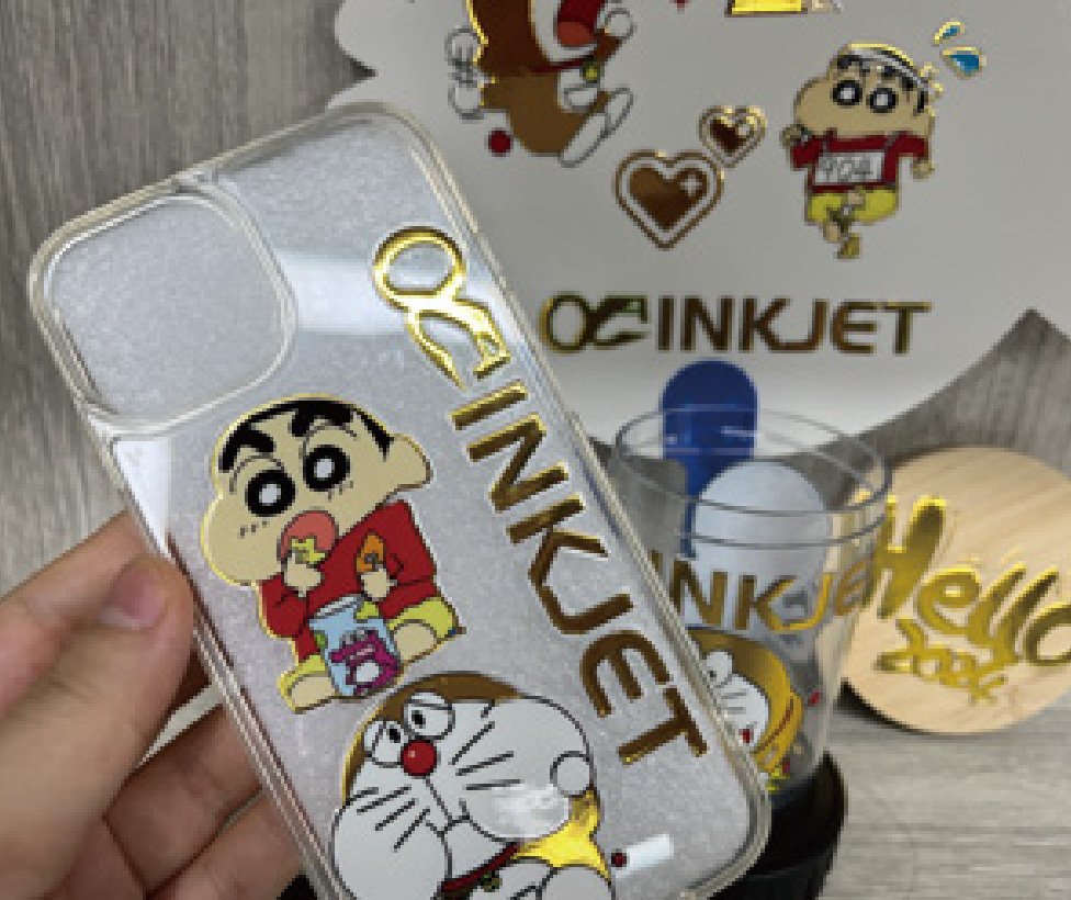 AIN AINKJET UV DTF ROLL TO ROLL PRINTER WITH GOLD SAUDI ARABIA 005