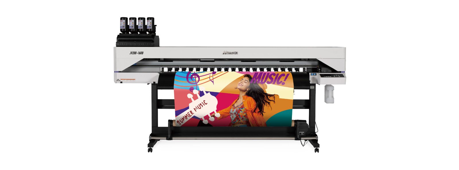 Mimkai JV200-160B Solvent Printer in Riyadh Jeddah Dammam