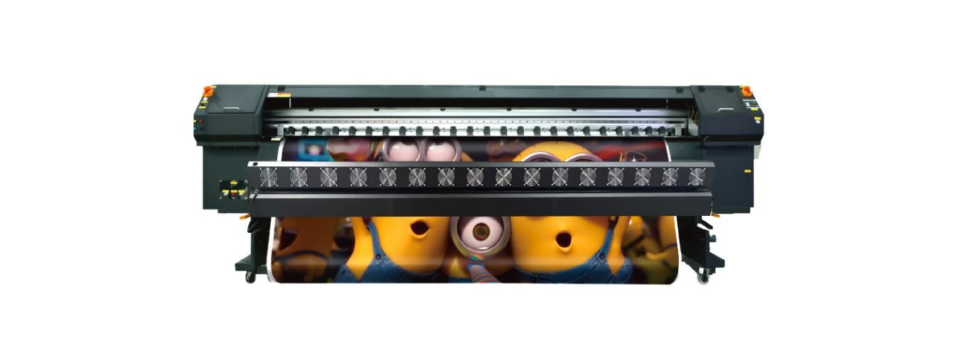 AIN Ainkjet Digital Solvent Printer in Saudi Arabia