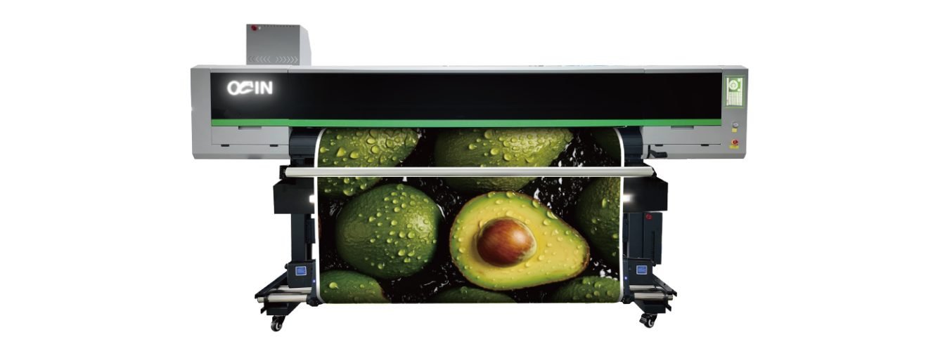 AIN Ainkjet UV Roll to Roll Digital Printer Industrial Printer in Saudi Arabia Riyadh Jeddah Dammam