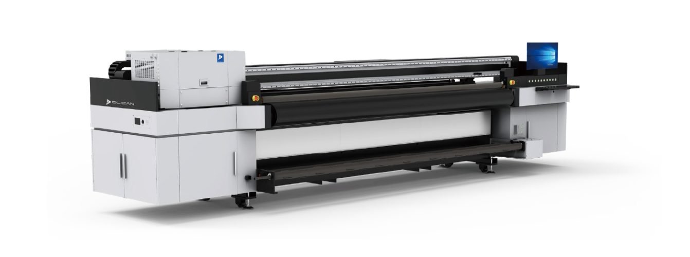 DLICAN UV Hybrid Digital Printer in Saudi Arabia Riyadh Jeddah