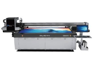 DLICAN UV Flatbed Printer with Camera Position system
