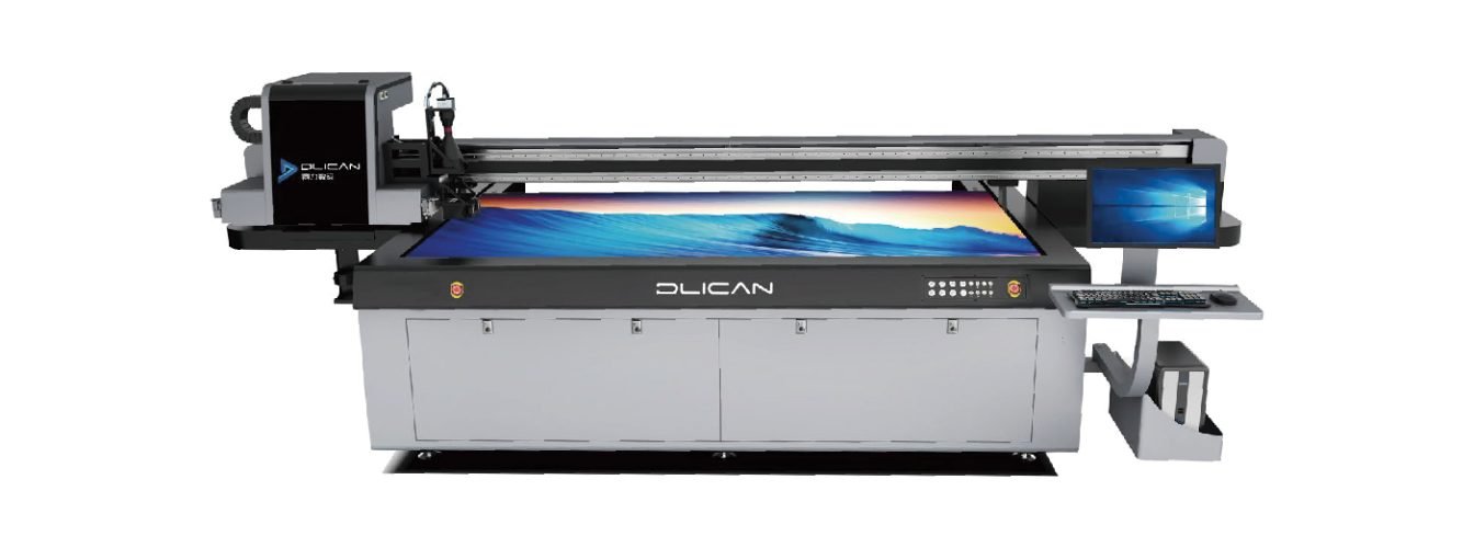 Dlican UV Flatbed with camera