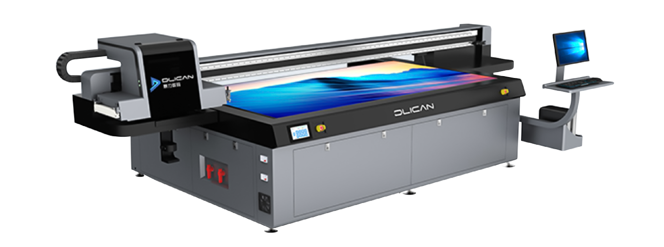 Dlican UV Flatbed Printer in Riyadh Saudi Arabia