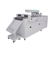 SAGA SG-ASF420 Auto Feed Flatbed Sheet cutting machine in Riyadh Saudi Arabia authorized dealer