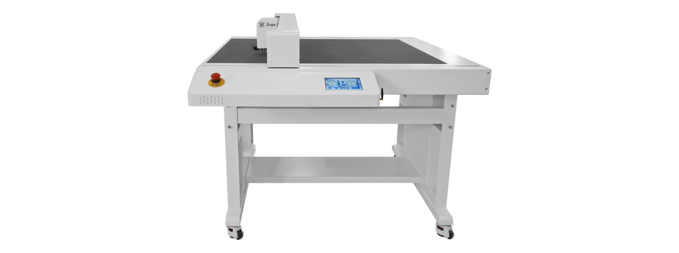 SAGA SG-FCT6698 Flatbed cutting machine in Riyadh Saudi Arabia authorized dealer