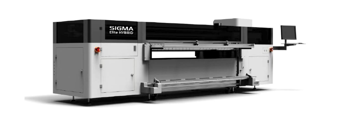 SIGMA UV HYBRID MACHINE LIYU INTERNATIONAL PRINTERS