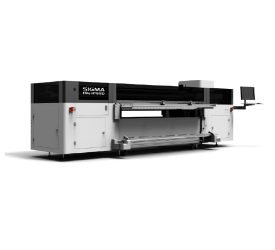 SIGMA UV HYBRID MACHINE LIYU INTERNATIONAL PRINTERS