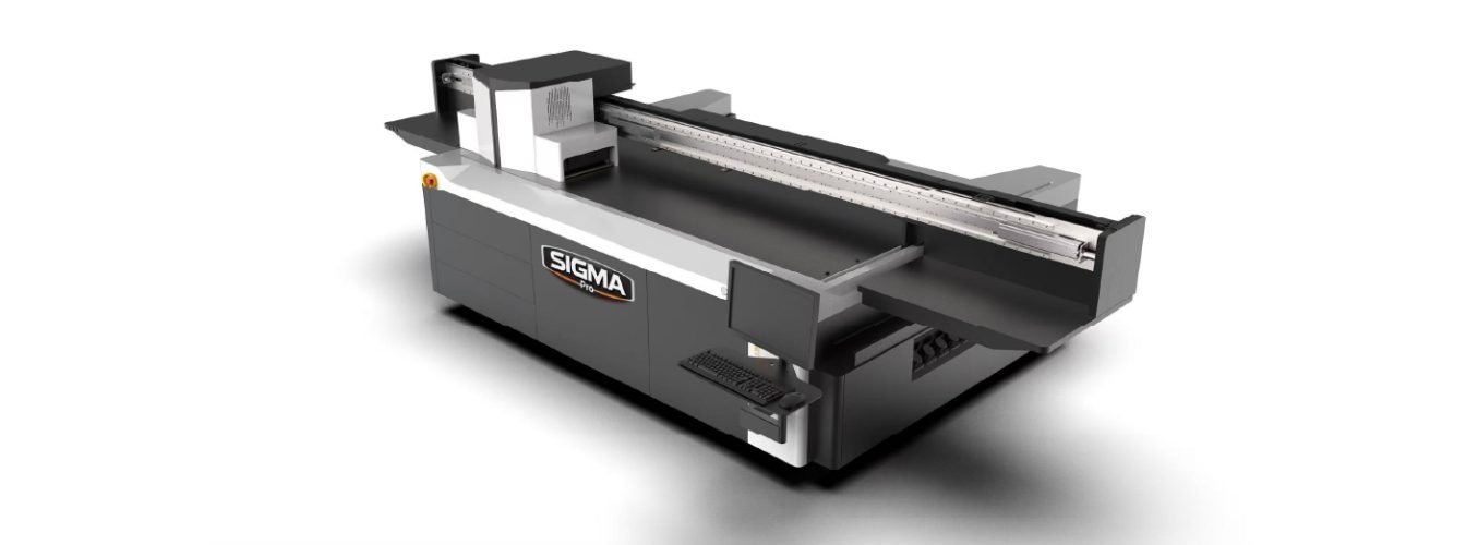 SIGMA UV LATBED MACHINE LIYU UV FLATBED PRINTER INTERNATIONAL