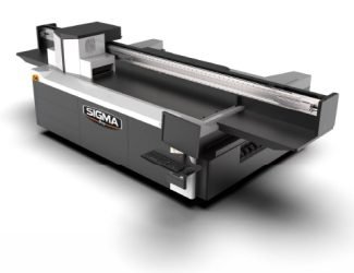 SIGMA UV LATBED MACHINE LIYU INTERNATIONAL