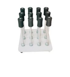 Vinyl Rack 12 Rolls