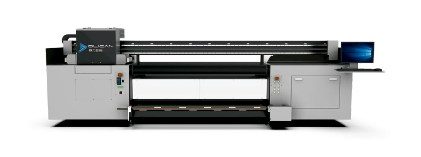 UV hybrid printer in Riyadh Saudi Arabia