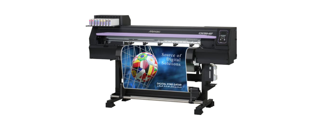 mimaki eco-solvent printer CJV150-107 002 riyadh saudi arabia