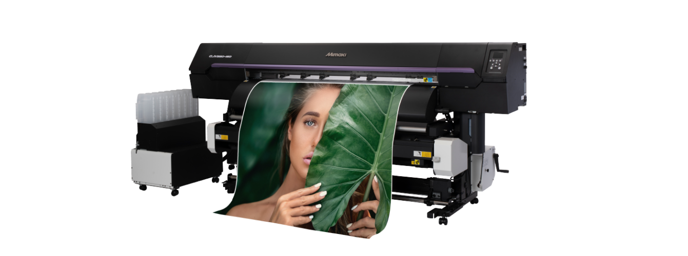 mimaki eco-solvent printer CJV330-160 002 riyadh saudi arabia