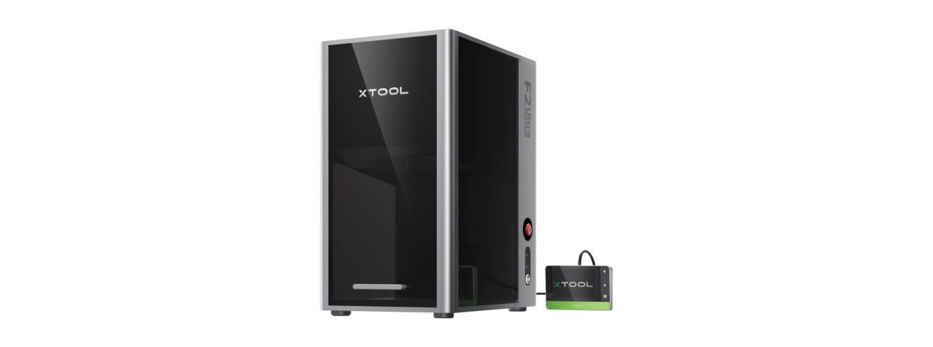 xTool F2 Ultra 60W MOPA and 40W diode dual laser engraving machine in Saudi Arabia
